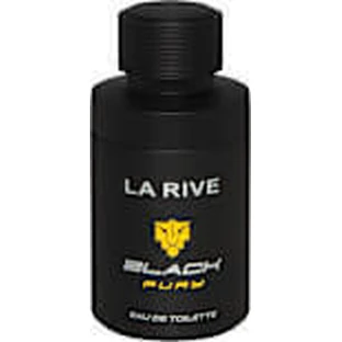 LA RIVE Чоловіча туалетна вода Black Fury, 75 мл