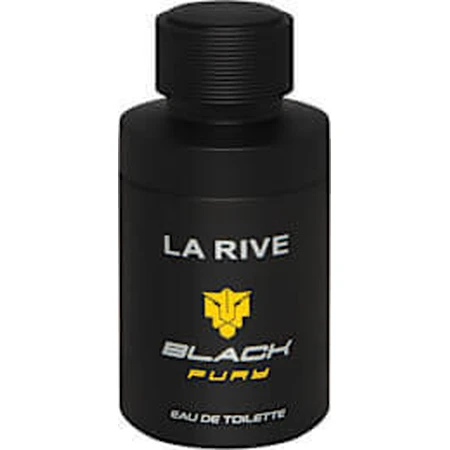LA RIVE Чоловіча туалетна вода Black Fury, 75 мл: ціни та характеристики