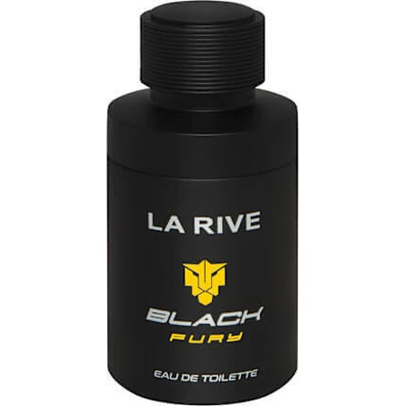 LA RIVE Чоловіча туалетна вода Black Fury, 75 мл: ціни та характеристики