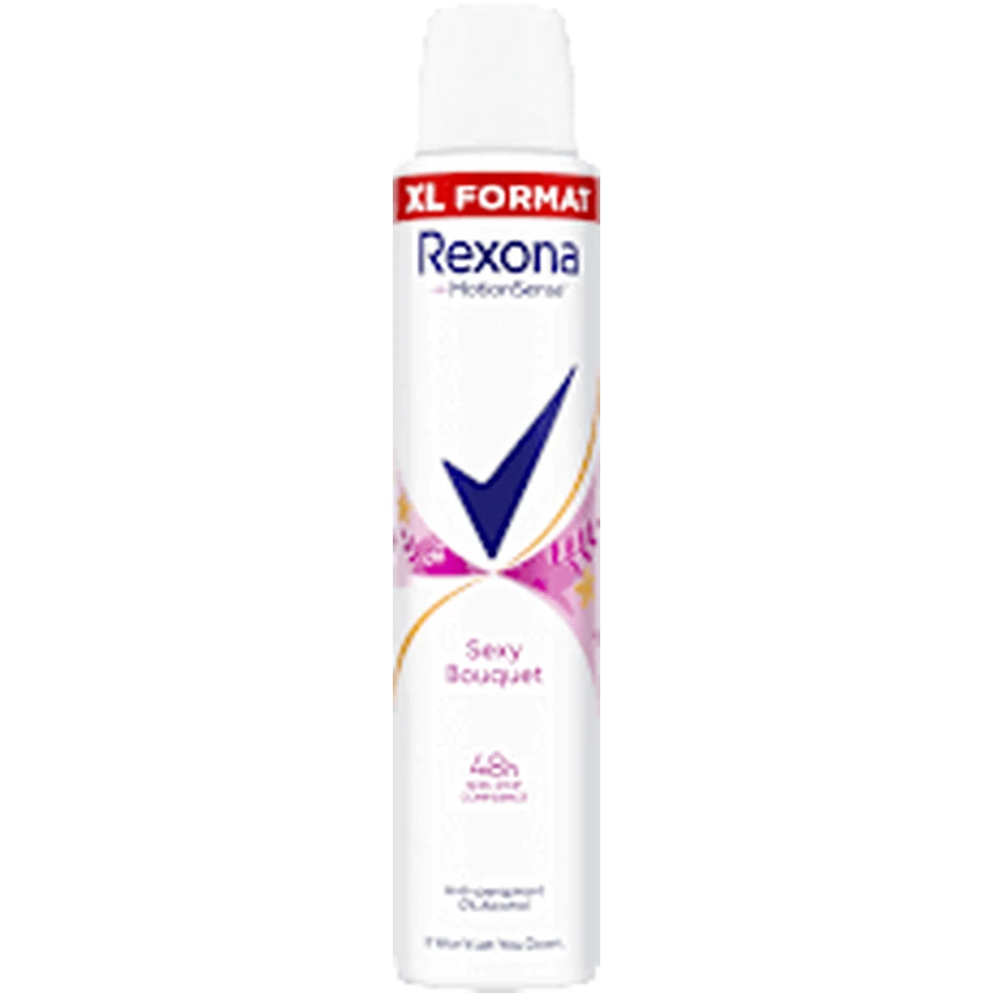 Rexona Дезодорант-спрей Сексуальный букет, 200 мл: цены и характеристики