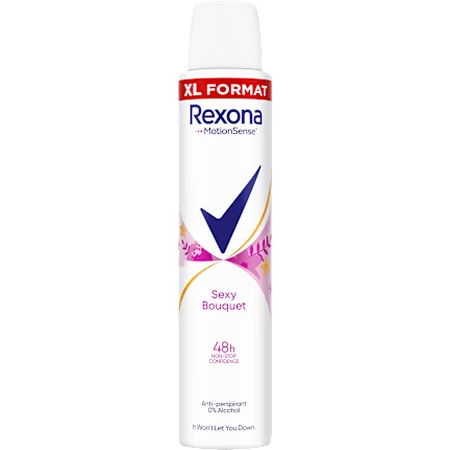 Rexona Дезодорант-спрей Сексуальный букет, 200 мл: цены и характеристики