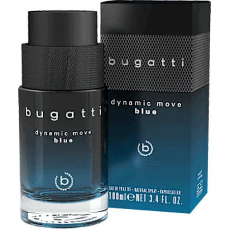 bugatti Туалетная вода Dynamic Move Blue 100 мл: цены и характеристики