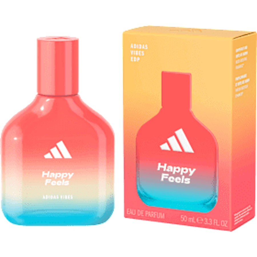 adidas Happy Feels Eau de Parfum 50 мл: цены и характеристики