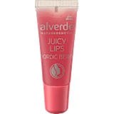 alverde NATURKOSMETIK Блиск для губ Соковиті губи Nordic Berry, 8 мл