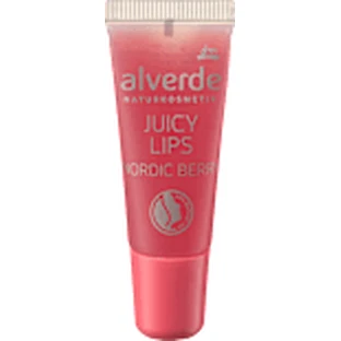 alverde NATURKOSMETIK Блиск для губ Соковиті губи Nordic Berry, 8 мл