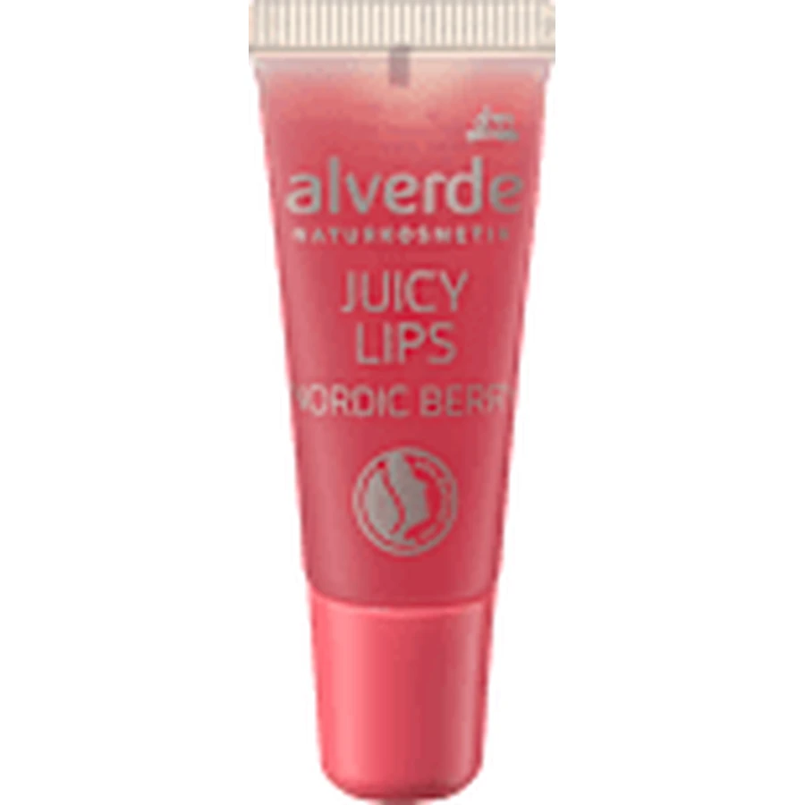 alverde NATURKOSMETIK Блиск для губ Соковиті губи Nordic Berry, 8 мл: ціни та характеристики