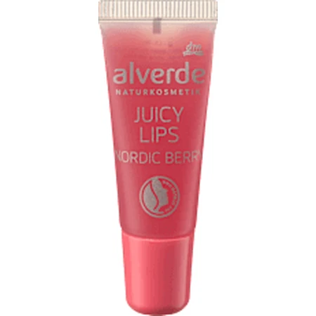 alverde NATURKOSMETIK Блиск для губ Соковиті губи Nordic Berry, 8 мл: ціни та характеристики