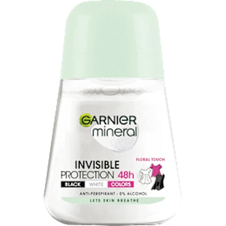GARNIER BODY Дезодорант-рулон Invisible Fresh, 50 мл: ціни та характеристики