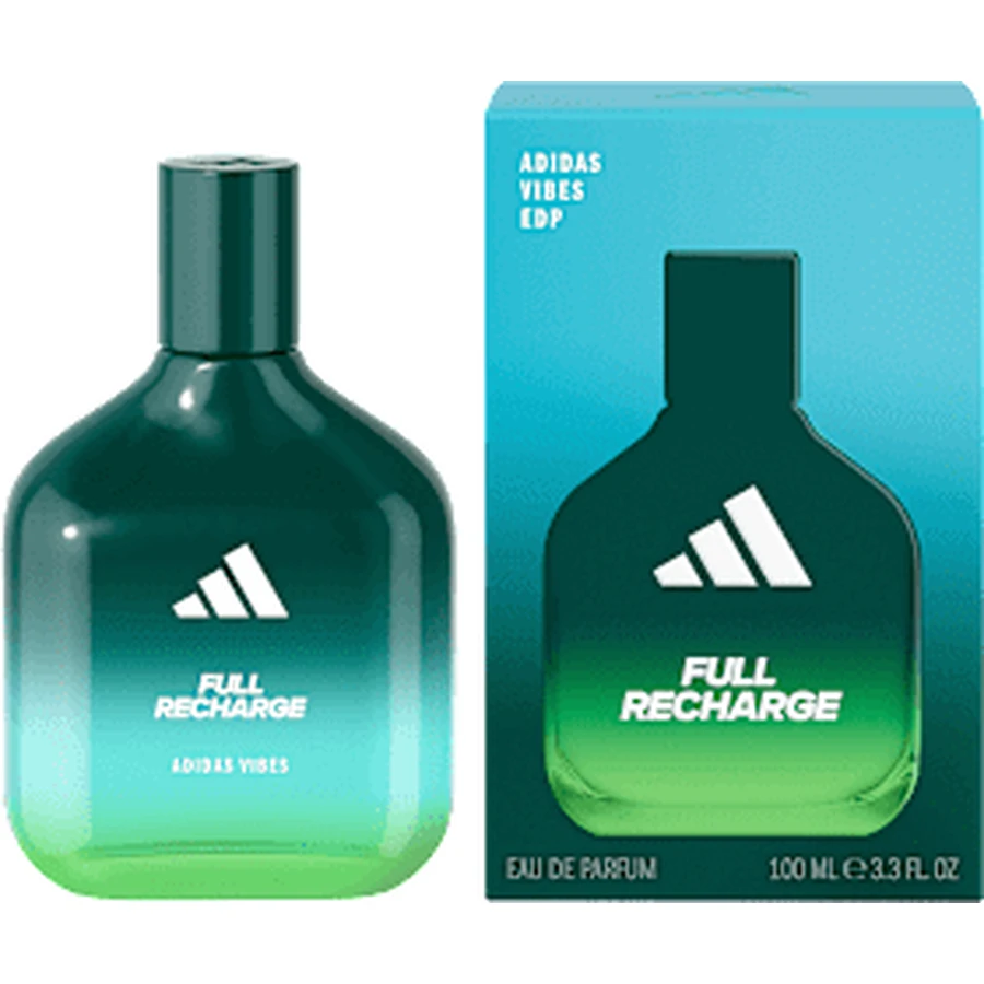 adidas Eau de parfum FULL RECHARGE 100 мл: цены и характеристики