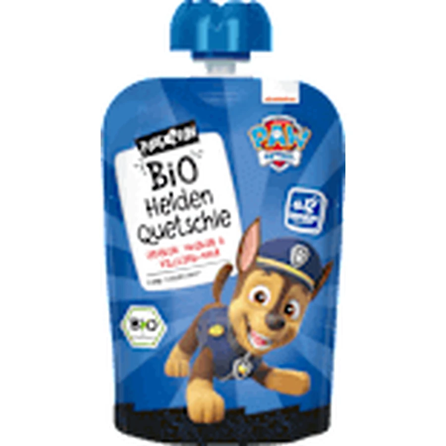 Paw Patrol Пюре из клубники, малины и овсяных хлопьев 12+ ECO, 100 г: цены и характеристики