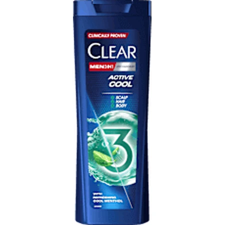 CLEAR Men Шампунь для чоловіків Active Cool 360 мл: ціни та характеристики