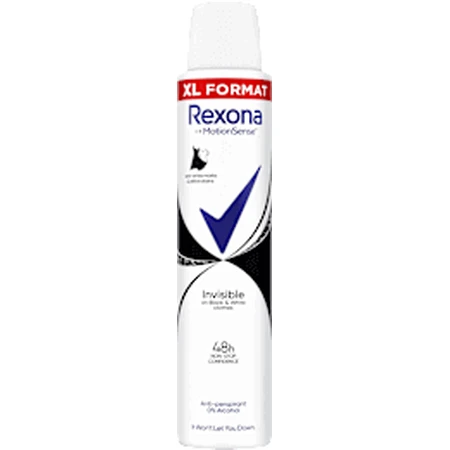 Дезодорант-спрей Rexona Black & White, 200 мл: ціни та характеристики