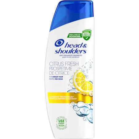 Head&shoulders Шампунь "Цитрусовая свежесть", 250 мл: цены и характеристики