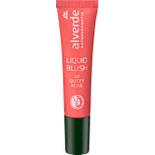 alverde NATURKOSMETIK Рідкі рум'яна №30 Пилова троянда, 15 мл