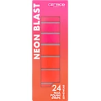 Самоклеючі наклейки для нігтів CATRICE Neon Blast 020 Neon Thunder, 24 шт.: ціни та характеристики