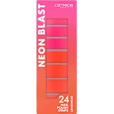 Самоклеючі наклейки для нігтів CATRICE Neon Blast 020 Neon Thunder, 24 шт.