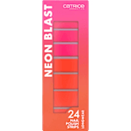 Самоклеючі наклейки для нігтів CATRICE Neon Blast 020 Neon Thunder, 24 шт.: ціни та характеристики