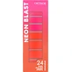 Самоклеючі наклейки для нігтів CATRICE Neon Blast 020 Neon Thunder, 24 шт.