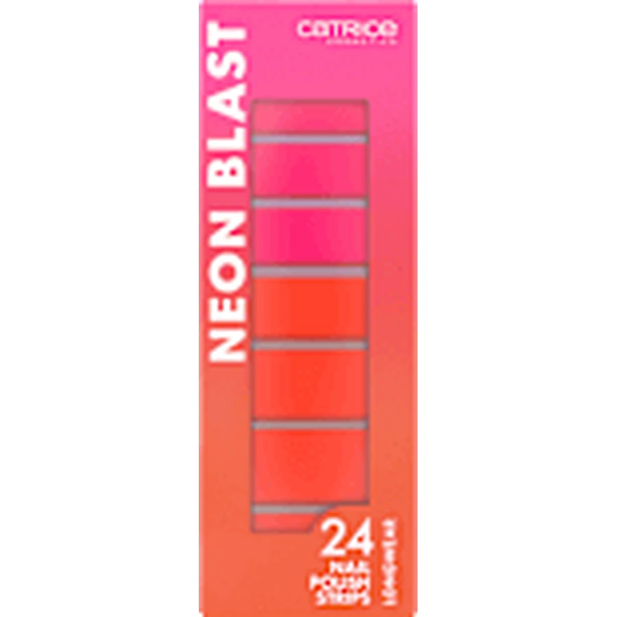 Самоклеючі наклейки для нігтів CATRICE Neon Blast 020 Neon Thunder, 24 шт.: ціни та характеристики