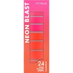 Самоклеючі наклейки для нігтів CATRICE Neon Blast 020 Neon Thunder, 24 шт.: ціни та характеристики