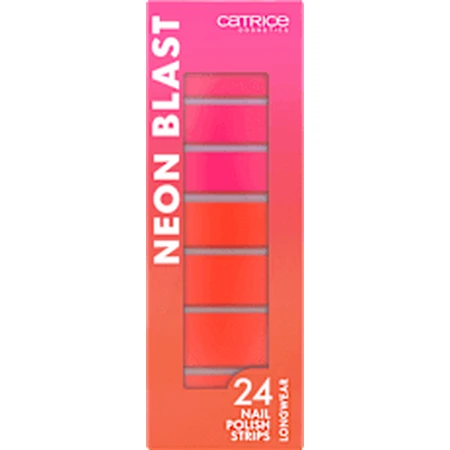 Самоклеючі наклейки для нігтів CATRICE Neon Blast 020 Neon Thunder, 24 шт.: ціни та характеристики