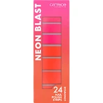 Самоклеючі наклейки для нігтів CATRICE Neon Blast 020 Neon Thunder, 24 шт.: ціни та характеристики