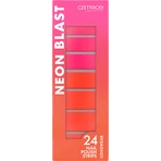 Самоклеючі наклейки для нігтів CATRICE Neon Blast 020 Neon Thunder, 24 шт.: ціни та характеристики