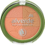alverde NATURKOSMETIK Рум'яна кольорові №30 Sunkissed Glow, 9 г: ціни та характеристики