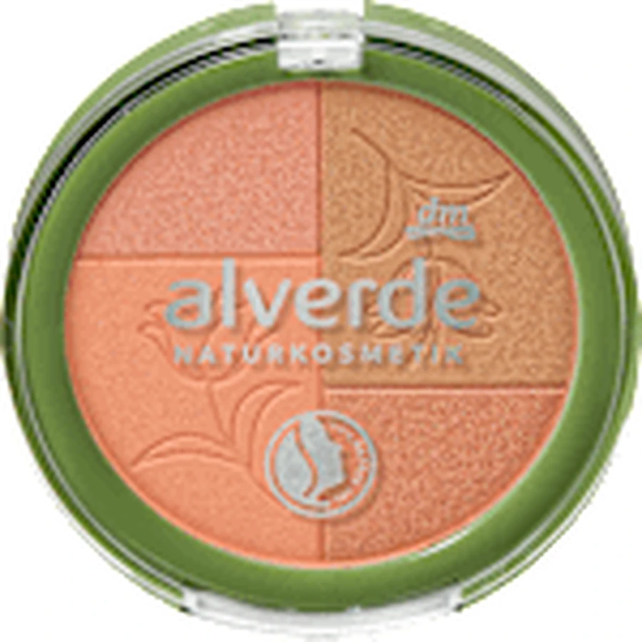 alverde NATURKOSMETIK Рум'яна кольорові №30 Sunkissed Glow, 9 г: ціни та характеристики