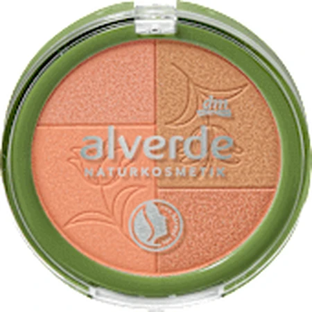 alverde NATURKOSMETIK Рум'яна кольорові №30 Sunkissed Glow, 9 г: ціни та характеристики