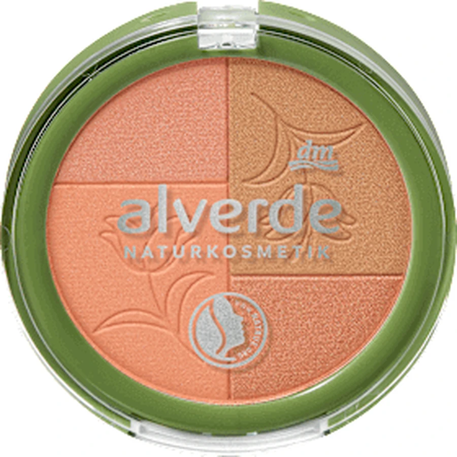 alverde NATURKOSMETIK Рум'яна кольорові №30 Sunkissed Glow, 9 г: ціни та характеристики