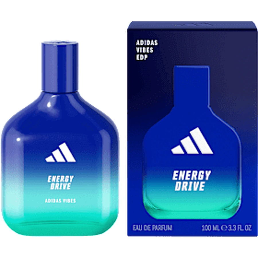 adidas Парфумована вода ENERGY DRIVE 100 мл: ціни та характеристики