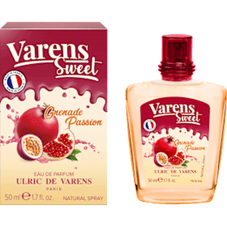 ULRIC DE VARENS Eau de parfum Grenade Passion 50 ml: цены и характеристики