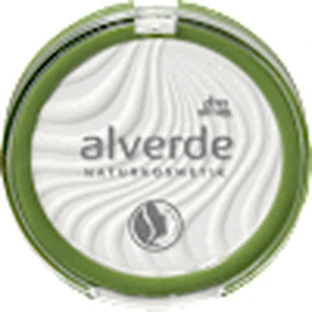 alverde NATURKOSMETIK Біла фіксуюча пудра, 9 г