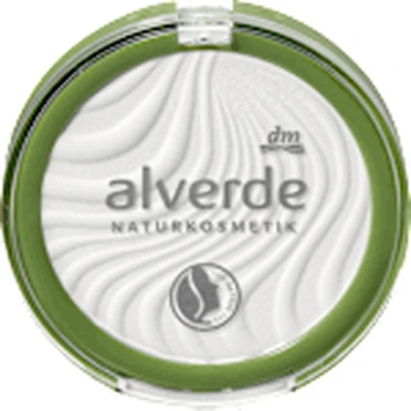 alverde NATURKOSMETIK Біла фіксуюча пудра, 9 г: ціни та характеристики