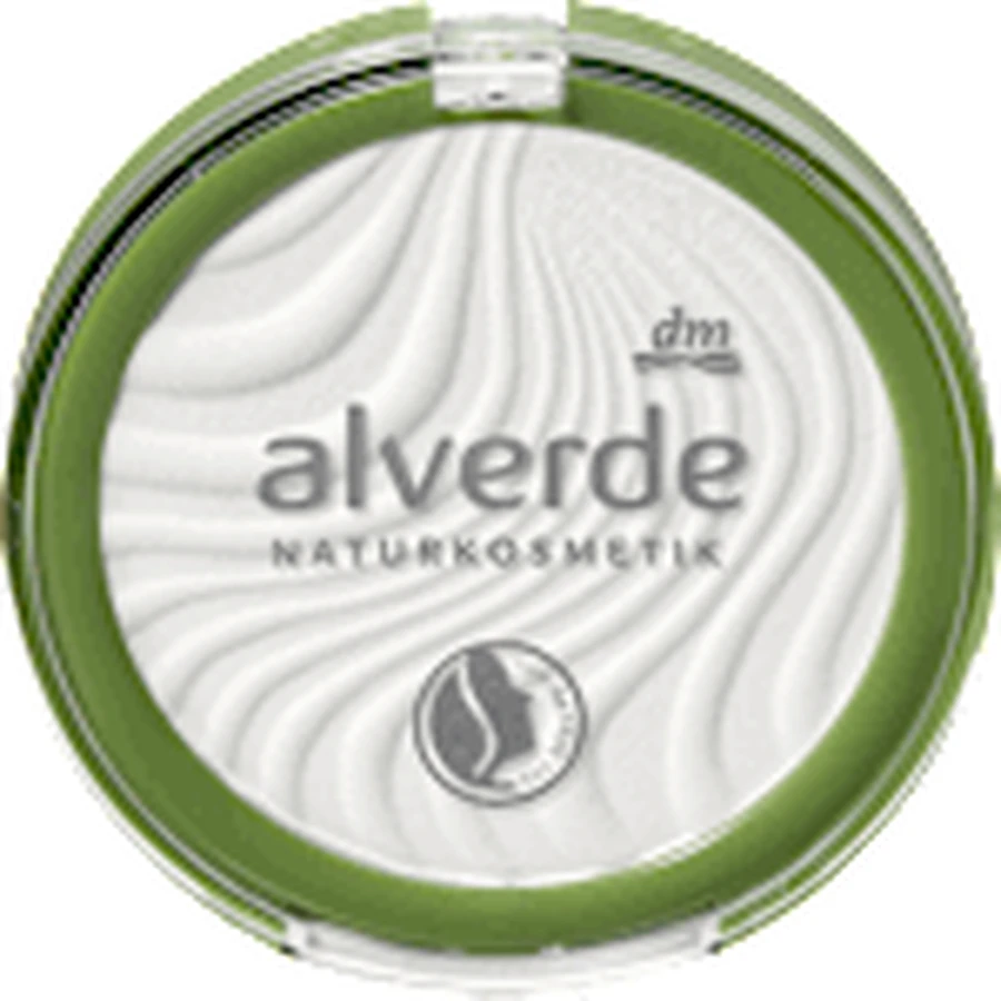 alverde NATURKOSMETIK Біла фіксуюча пудра, 9 г: ціни та характеристики
