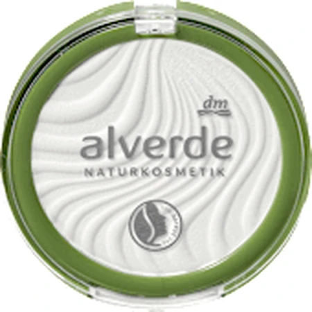 alverde NATURKOSMETIK Біла фіксуюча пудра, 9 г: ціни та характеристики