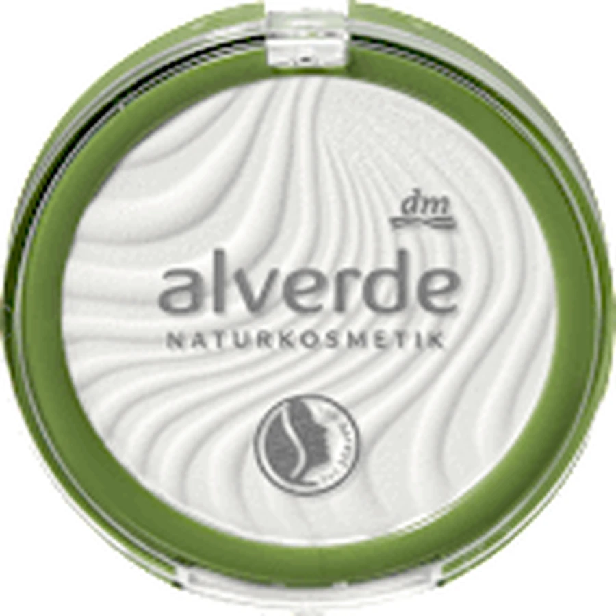 alverde NATURKOSMETIK Біла фіксуюча пудра, 9 г: ціни та характеристики