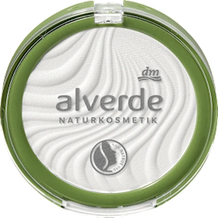 alverde NATURKOSMETIK Біла фіксуюча пудра, 9 г: ціни та характеристики