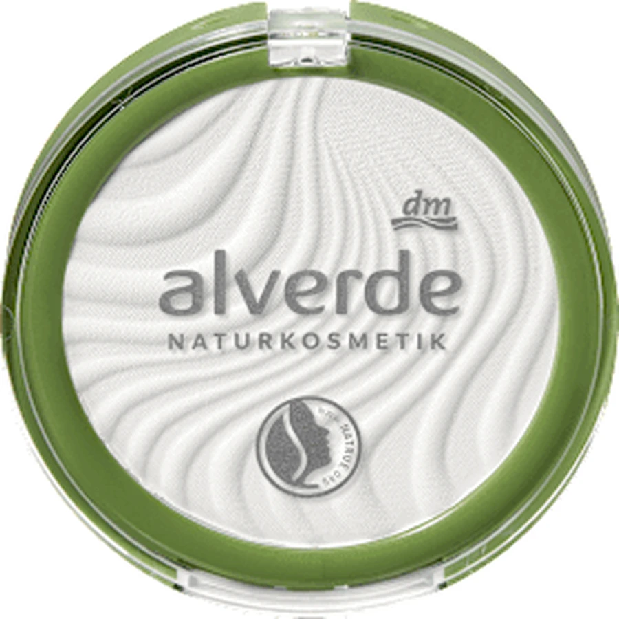 alverde NATURKOSMETIK Біла фіксуюча пудра, 9 г: ціни та характеристики