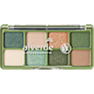 alverde NATURKOSMETIK Eyeshadow Palette No.60 Emerald Dreams, 11,2 г