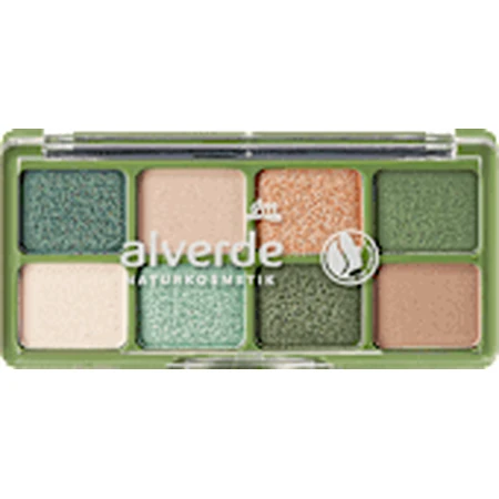 alverde NATURKOSMETIK Eyeshadow Palette No.60 Emerald Dreams, 11,2 г: цены и характеристики