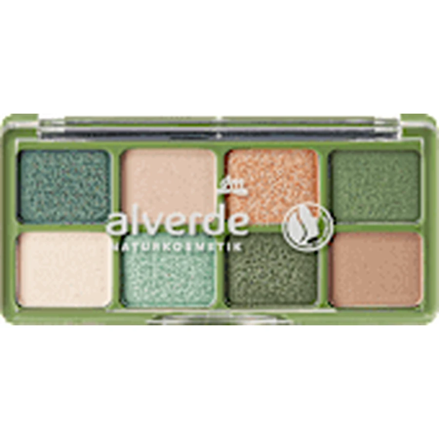alverde NATURKOSMETIK Eyeshadow Palette No.60 Emerald Dreams, 11,2 г: цены и характеристики