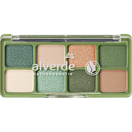 alverde NATURKOSMETIK Eyeshadow Palette No.60 Emerald Dreams, 11,2 г: цены и характеристики