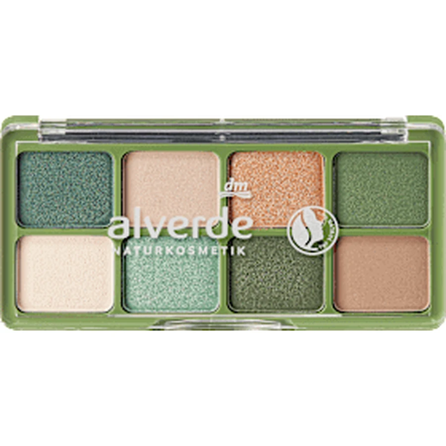 alverde NATURKOSMETIK Eyeshadow Palette No.60 Emerald Dreams, 11,2 г: цены и характеристики