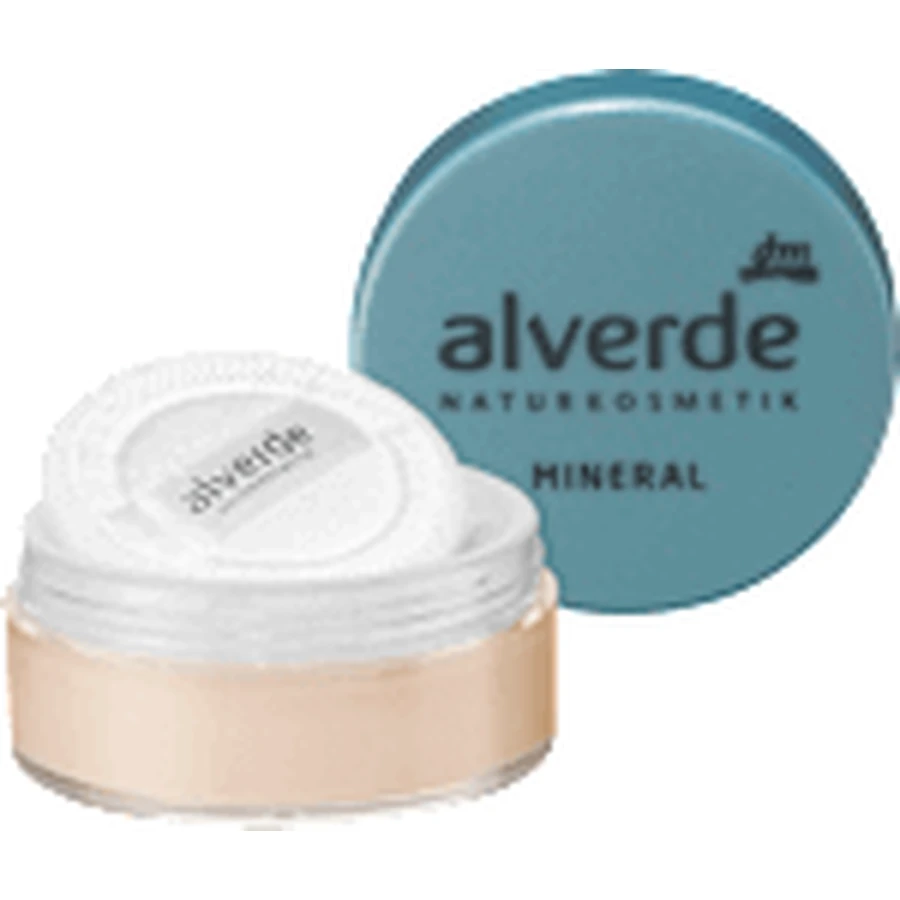 alverde NATURKOSMETIK Мінеральна пудра №02 Натуральна, 5 г: ціни та характеристики