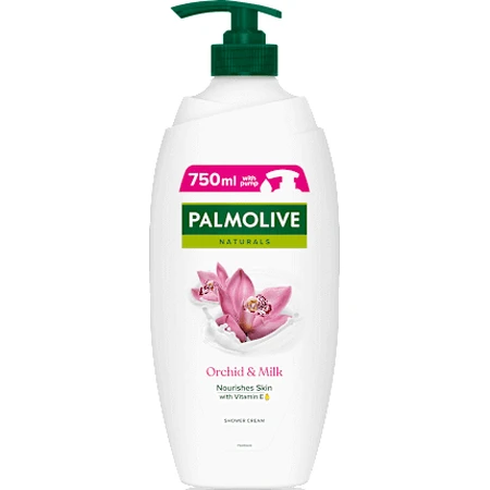 PALMOLIVE Гель для душа "Орхидея и молоко", 750 мл: цены и характеристики