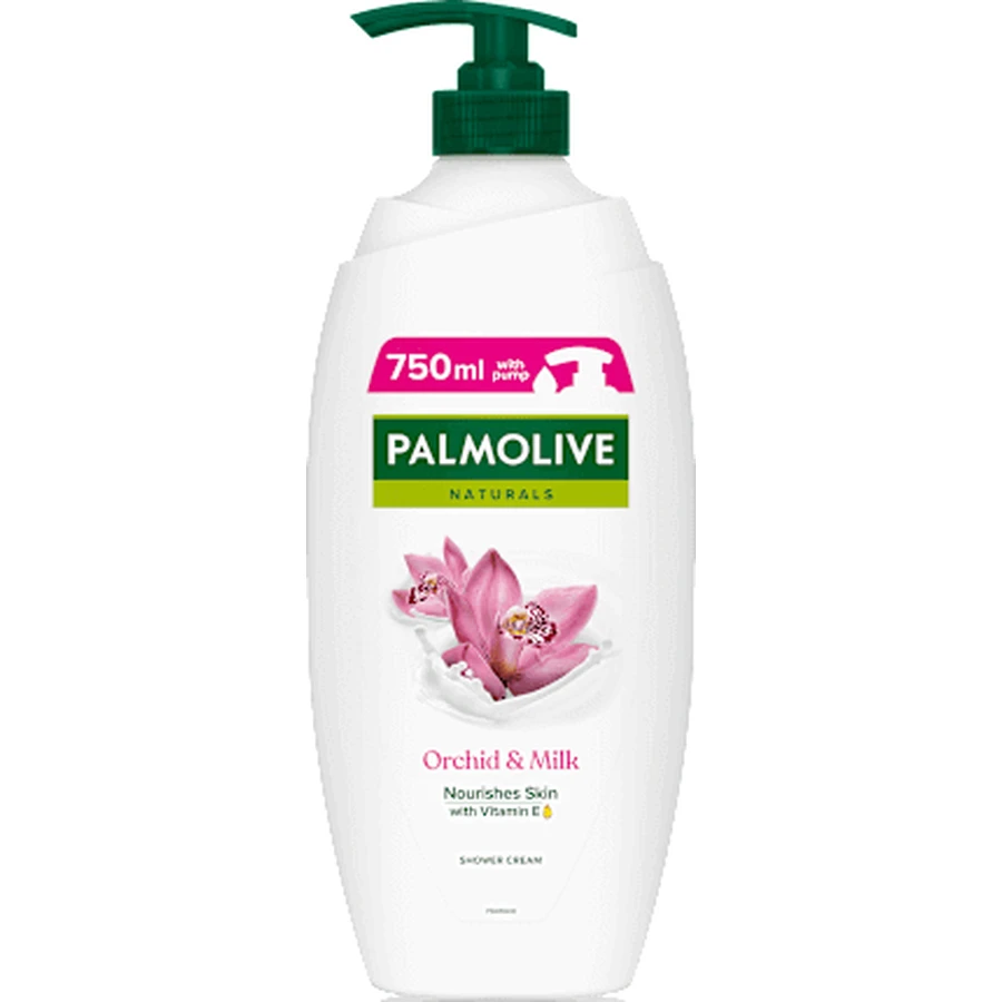PALMOLIVE Гель для душа "Орхидея и молоко", 750 мл: цены и характеристики