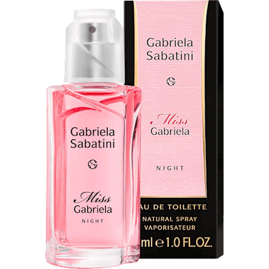 Gabriela Sabatini Туалетна вода Miss GABRIELA NIGHT, 30 мл: ціни та характеристики