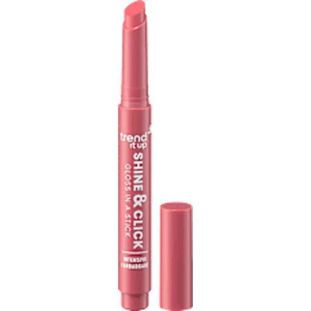 trend !t up Ruj stick Shine & Click 030 Світло-рожевий, 1,8 г: ціни та характеристики